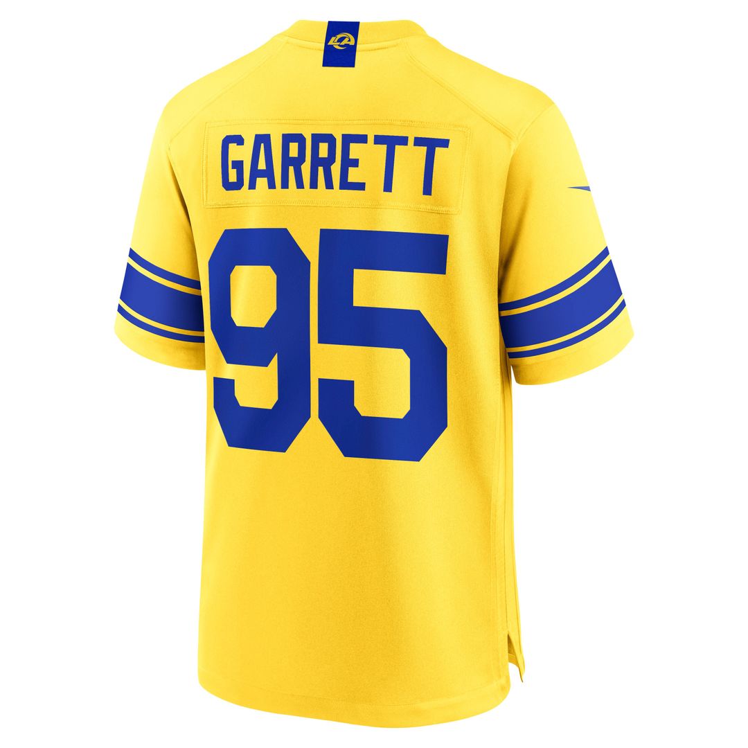 Myles Garrett Los Angeles Rams Game Jersey - Royal Blue