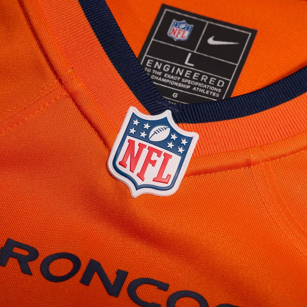 JL Skinner Denver Broncos Game Jersey - Orange