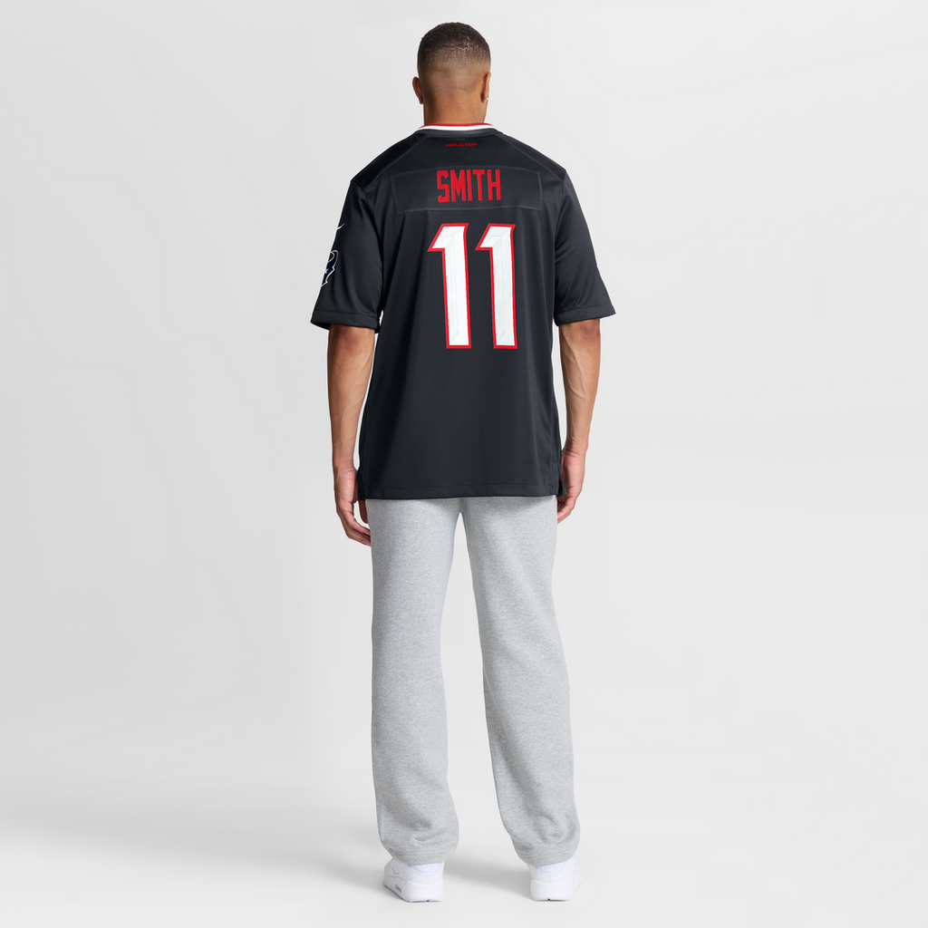 Tremon Smith Houston Texans Game Jersey - Navy
