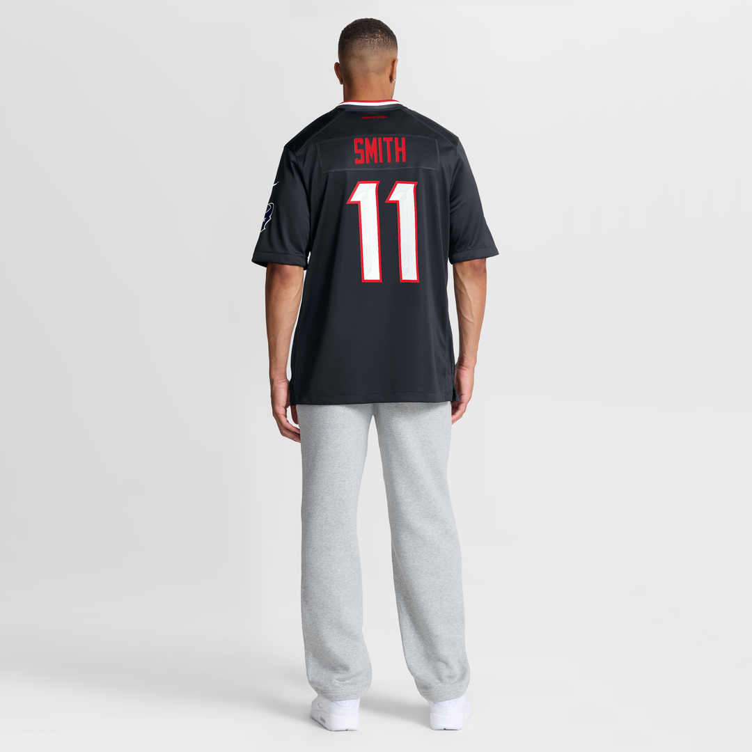 Tremon Smith Houston Texans Game Jersey - Navy