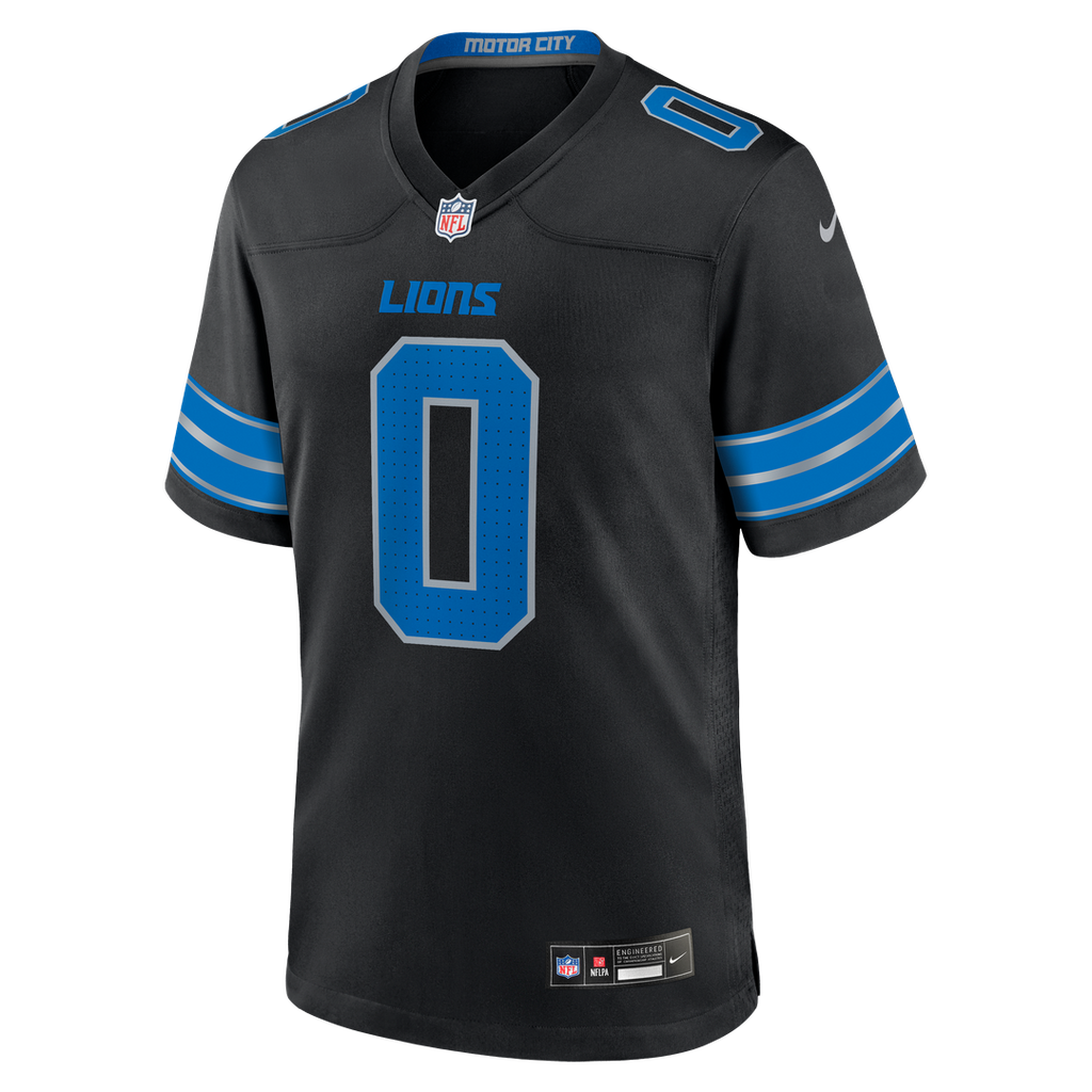 Jahmyr Gibbs Detroit Lions Game Jersey - White