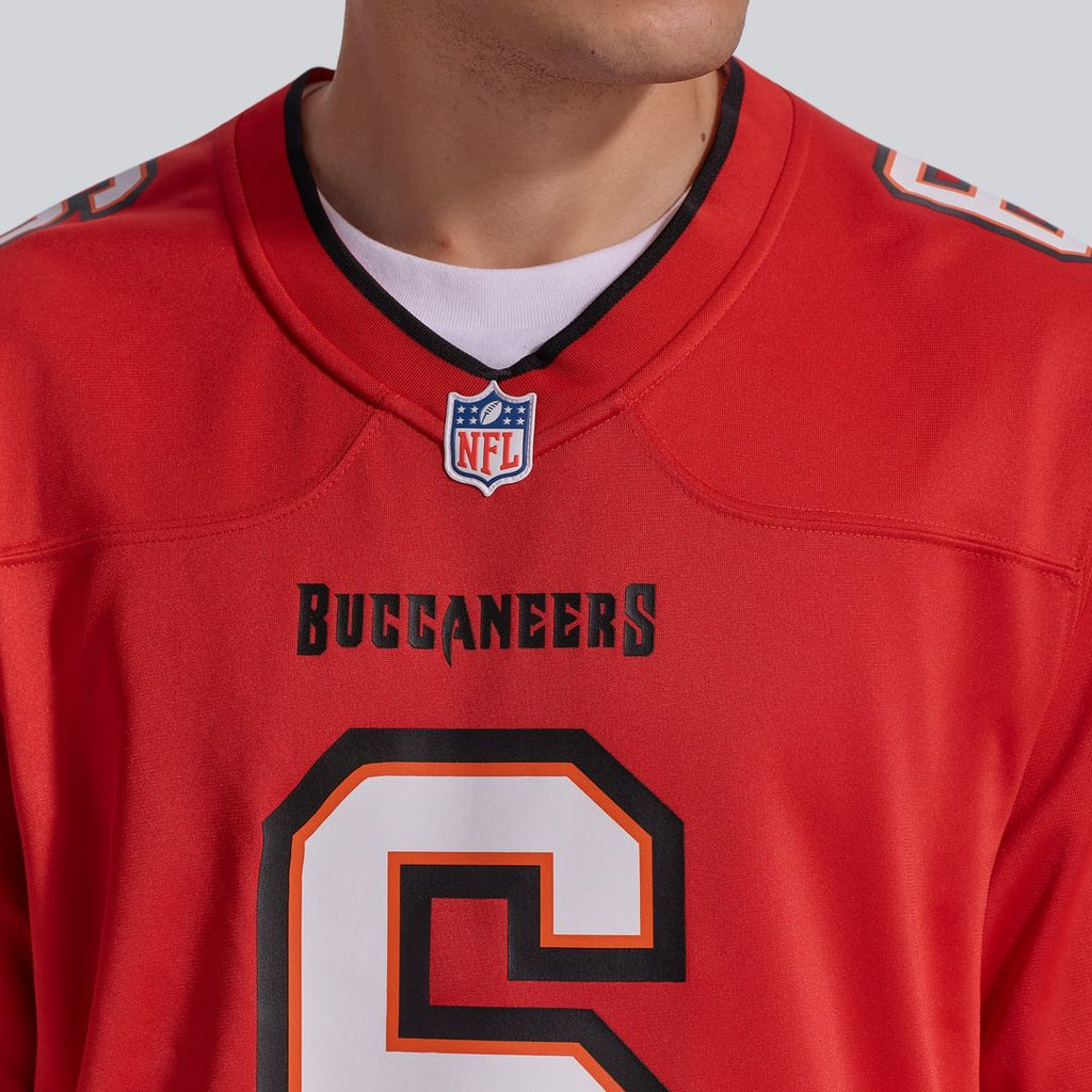 Baker Mayfield Tampa Bay Buccaneers Throwback Game Jersey - Orange