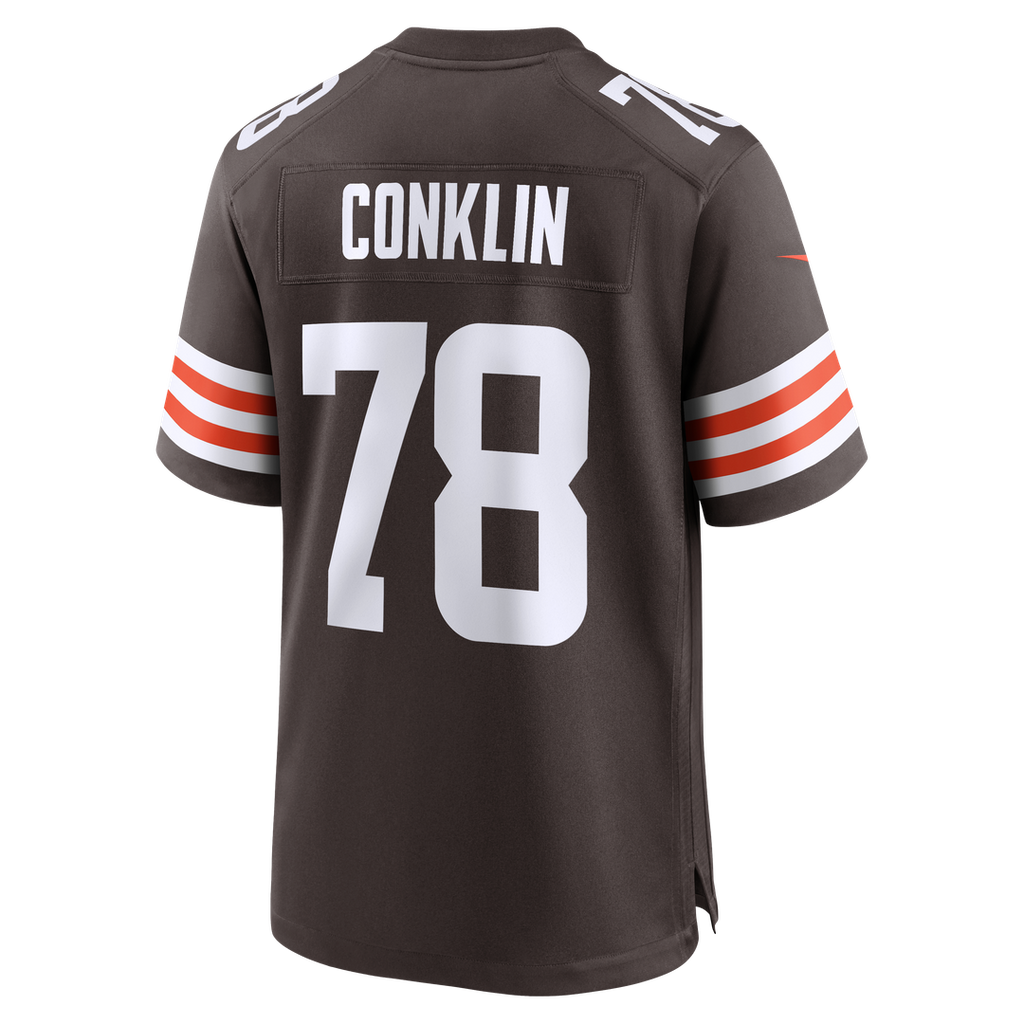 Jack Conklin Cleveland Browns Game Jersey - Brown