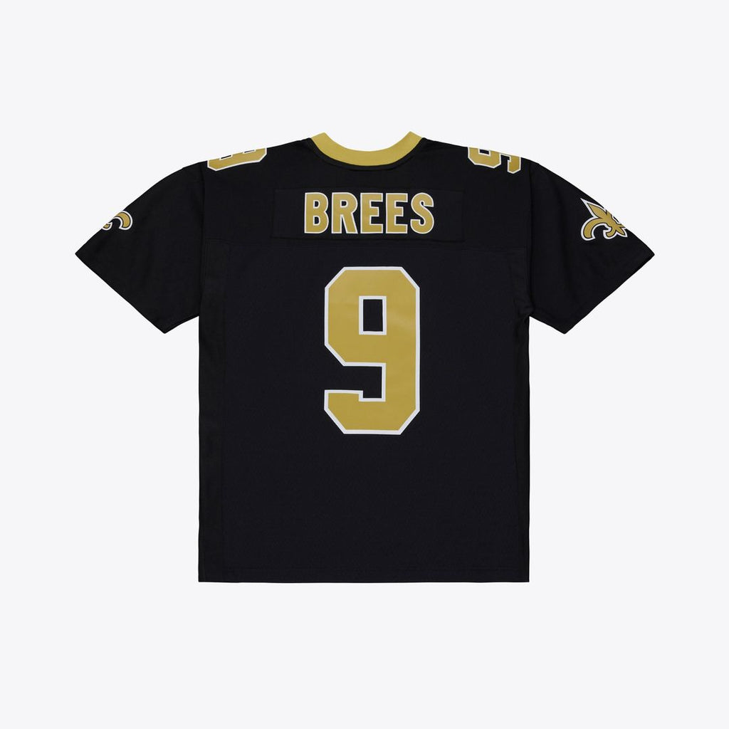 Drew Brees New Orleans Saints Big & Tall 2009 Legacy Jersey - Black
