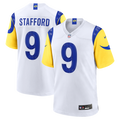 Matthew Stafford Los Angeles Rams White Game Jersey - White