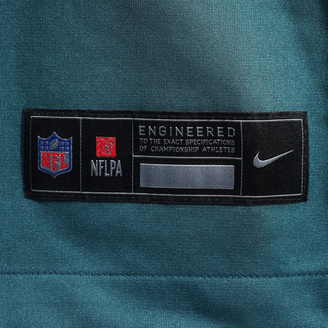Jalen Carter Philadelphia Eagles Game Jersey - Midnight Green