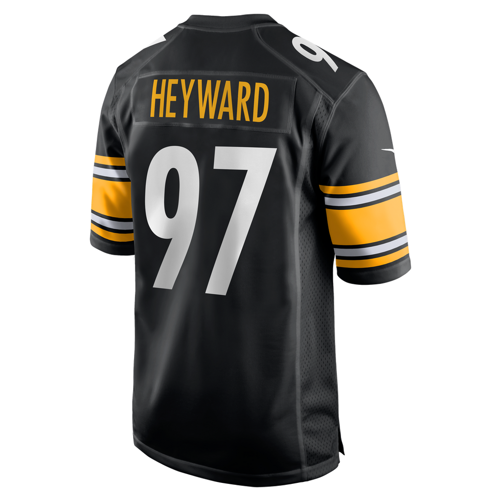 Cameron Heyward Pittsburgh Steelers Alternate 1933 Throwback Game Jersey - Gold