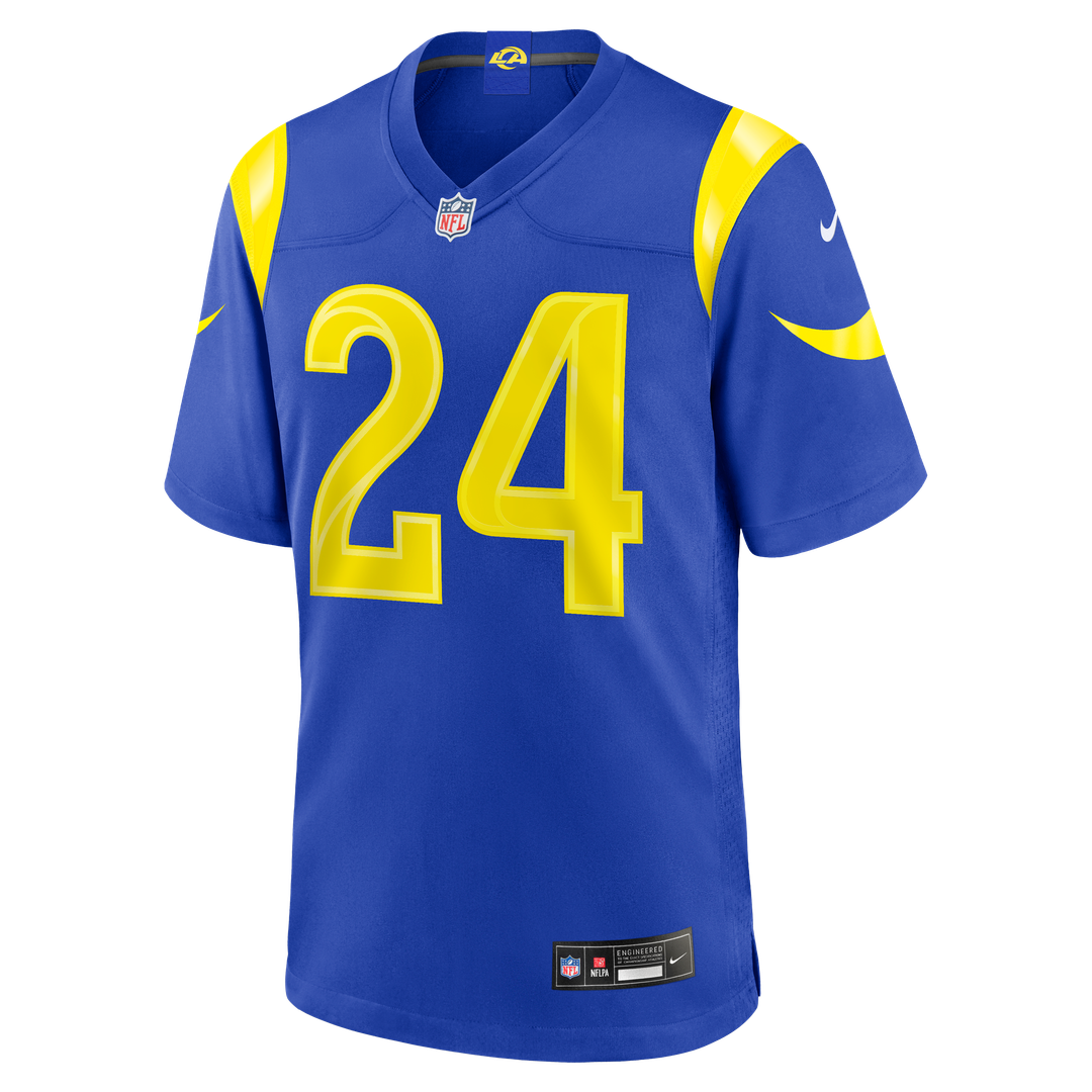 Blake Corum Los Angeles Rams Game Jersey - Royal Blue