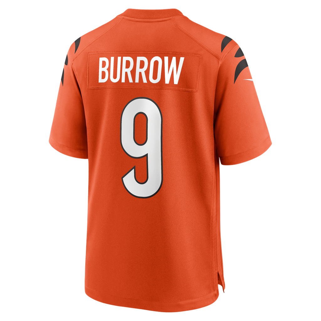 Joe Burrow Cincinnati Bengals Game Jersey - White