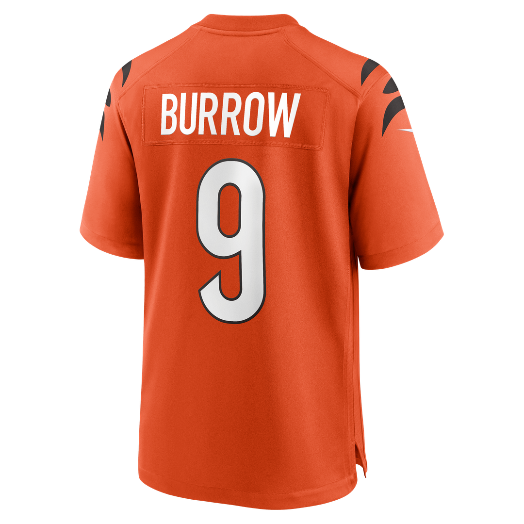 Joe Burrow Cincinnati Bengals Game Jersey - White