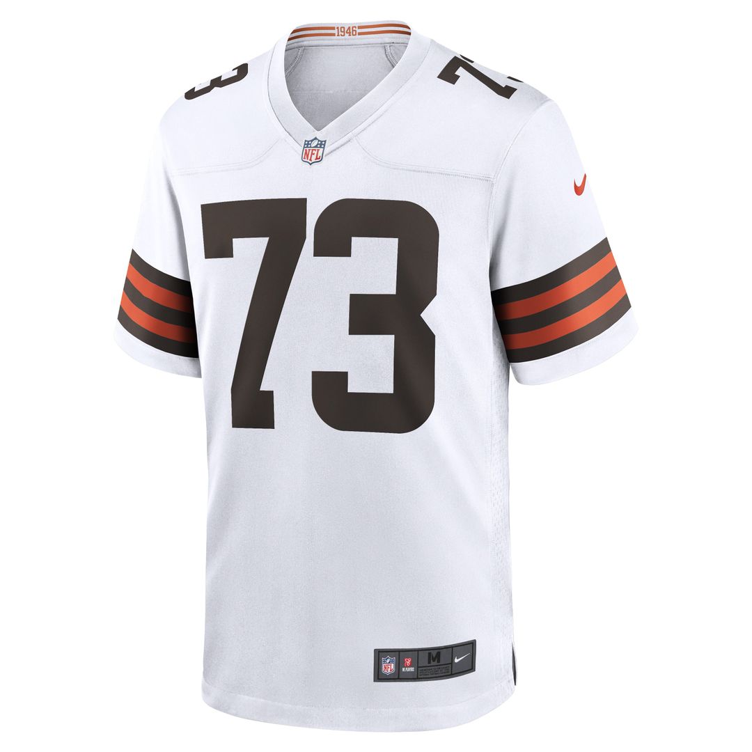 Joe Thomas Cleveland Browns Game Jersey - White