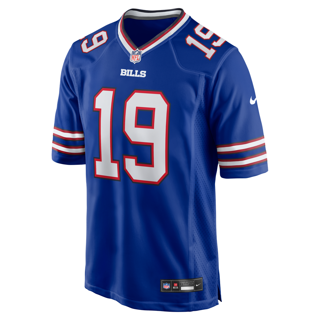 Greg Dortch Buffalo Bills Game Jersey - Royal Blue