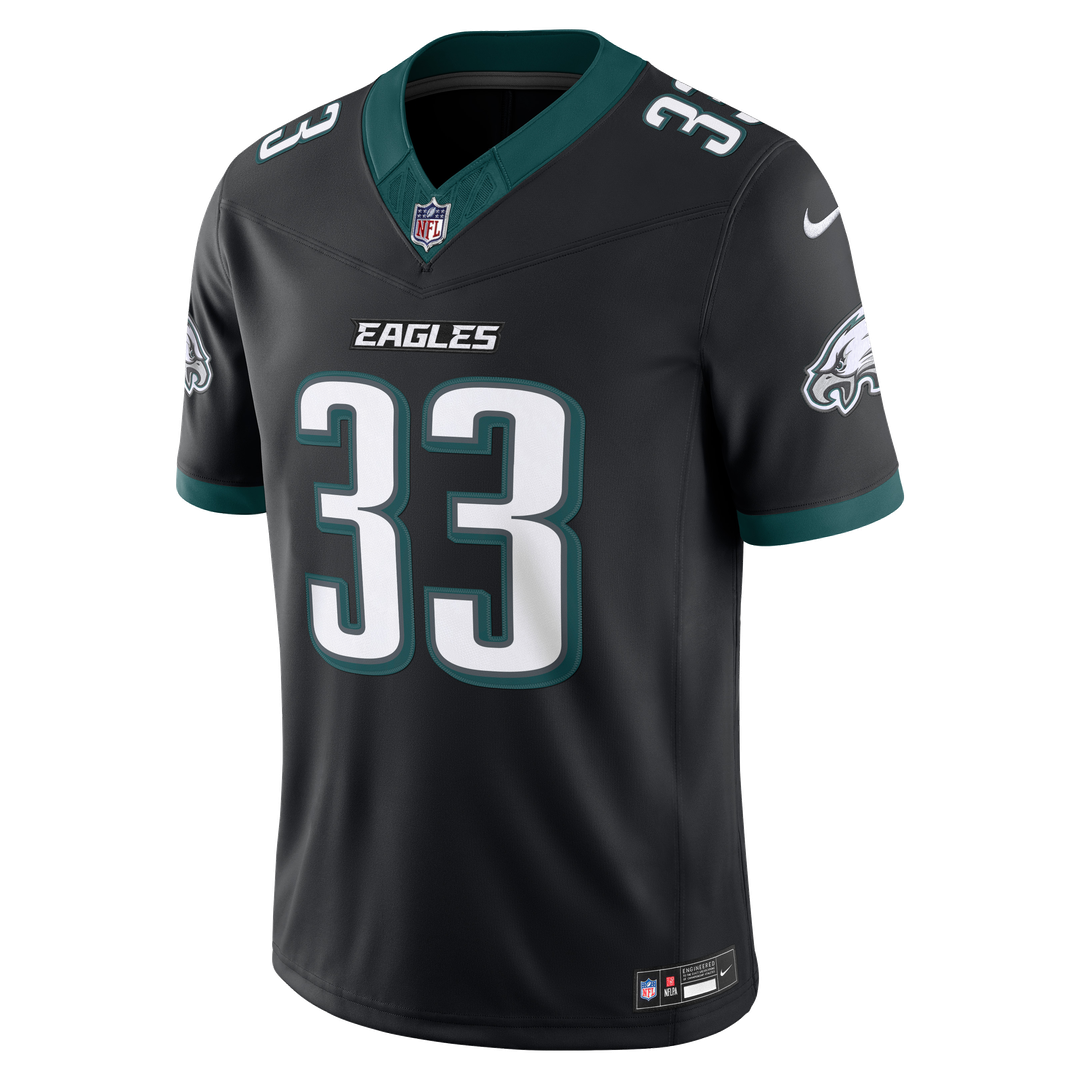 Cooper DeJean Philadelphia Eagles Vapor F.U.S.E. Stitched Limited Jersey - White
