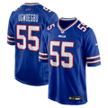 David Ugwoegbu Buffalo Bills Game Jersey - Royal Blue
