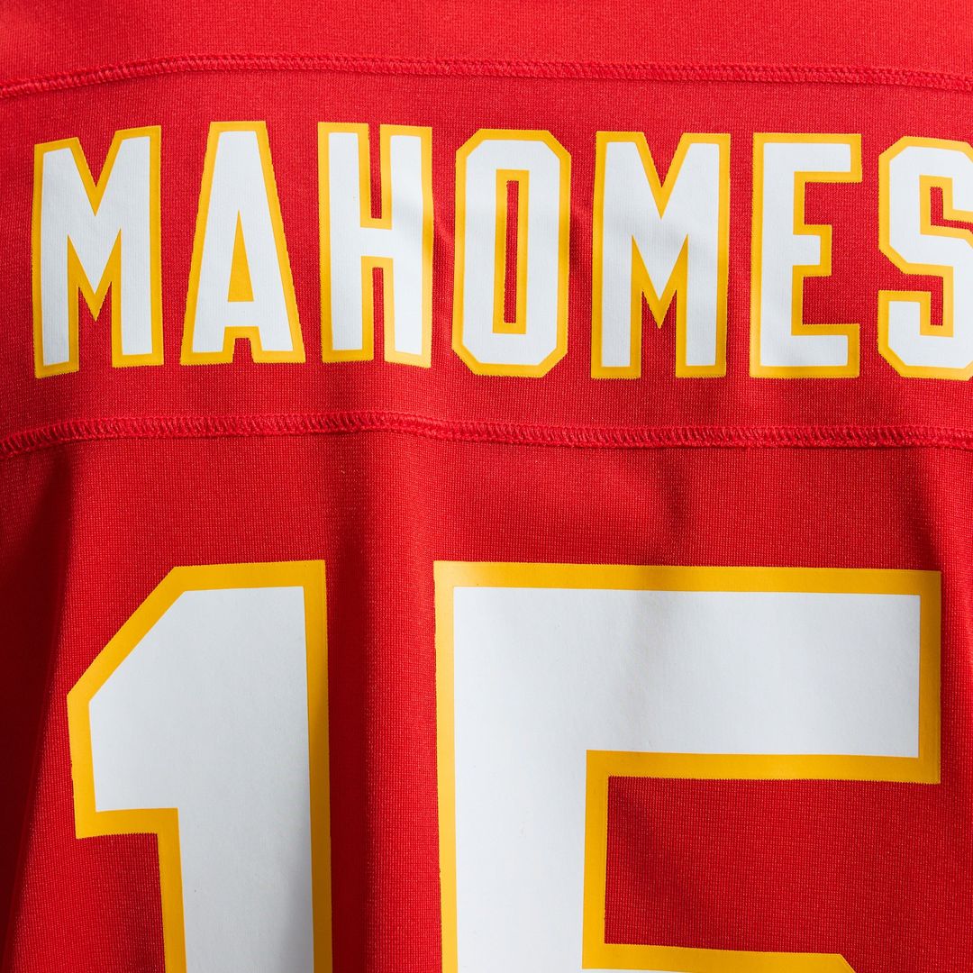 Patrick Mahomes Kansas City Chiefs Game Jersey - Red