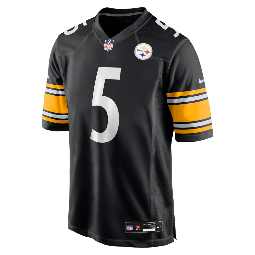 Cameron Johnston Pittsburgh Steelers Game Jersey - Black