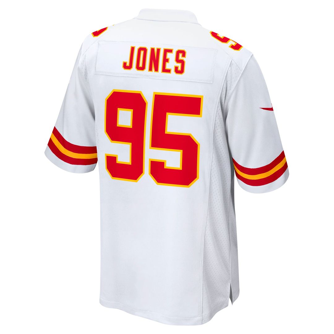 Chris Jones Kansas City Chiefs Game Jersey - White
