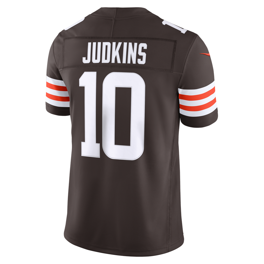 Quinshon Judkins Cleveland Browns Vapor F.U.S.E. Stitched Limited Jersey - Brown