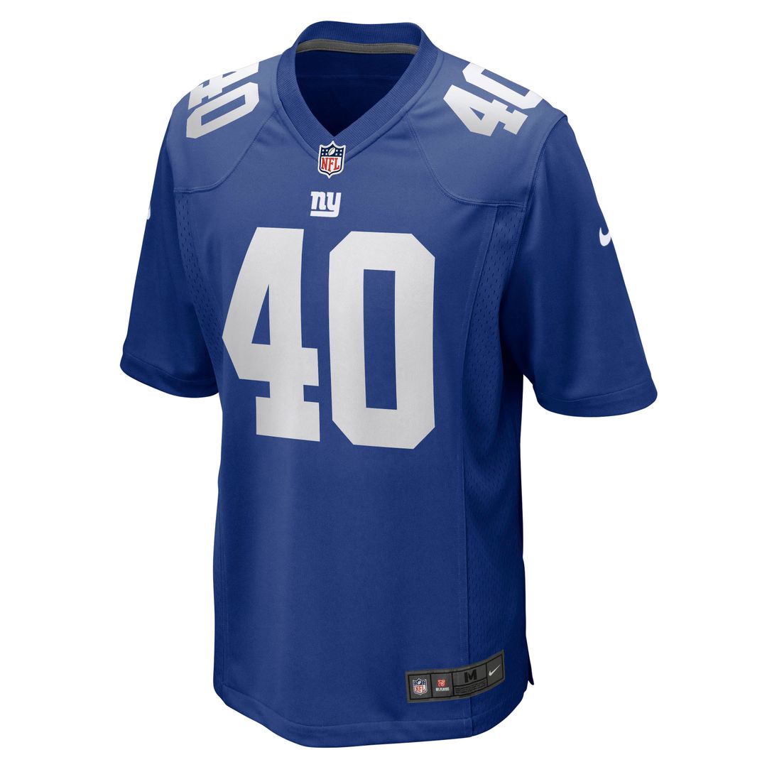 Joe Morrison New York Giants Jersey - Royal Blue