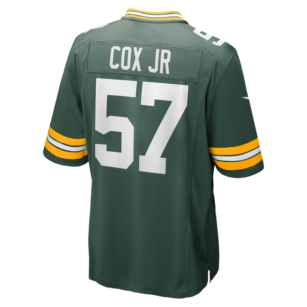 Brenton Cox Jr. Green Bay Packers Game Jersey - Green