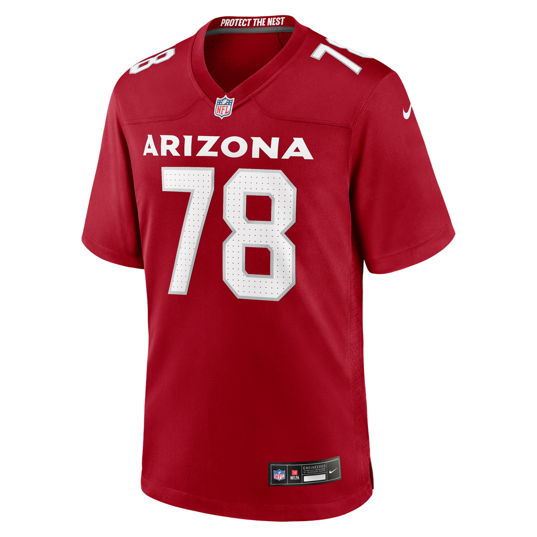 Josh Fryar Arizona Cardinals Game Jersey - Cardinal