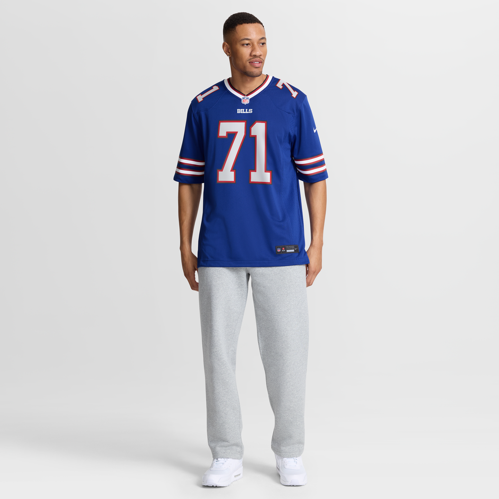 Jedrick Wills Jr. Buffalo Bills Game Jersey - Royal Blue