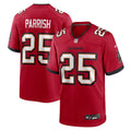 Jacob Parrish Tampa Bay Buccaneers Game Jersey - Red