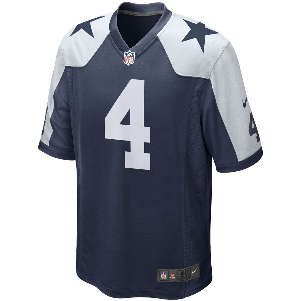 Dak Prescott Dallas Cowboys Alternate Game Jersey - White