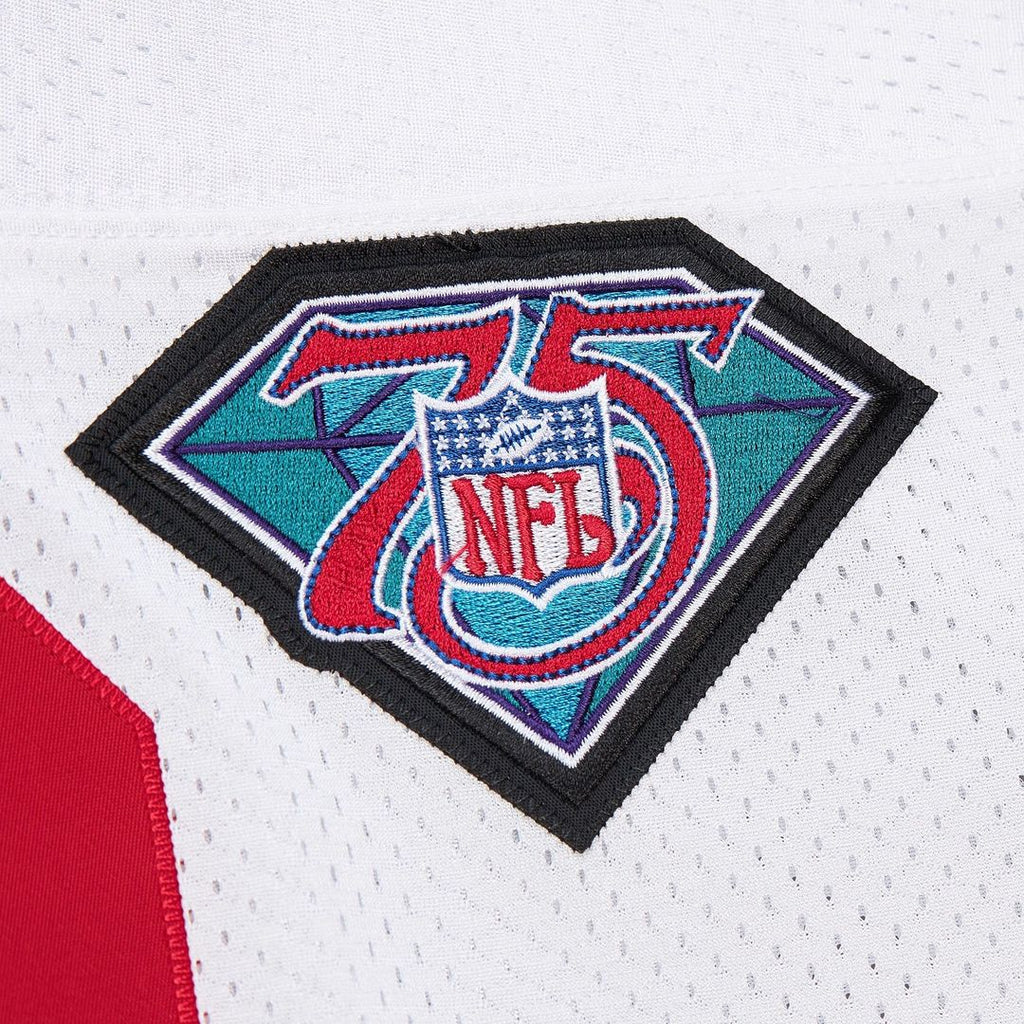 Steve Young San Francisco 49ers 1994 Authentic Throwback Jersey - White