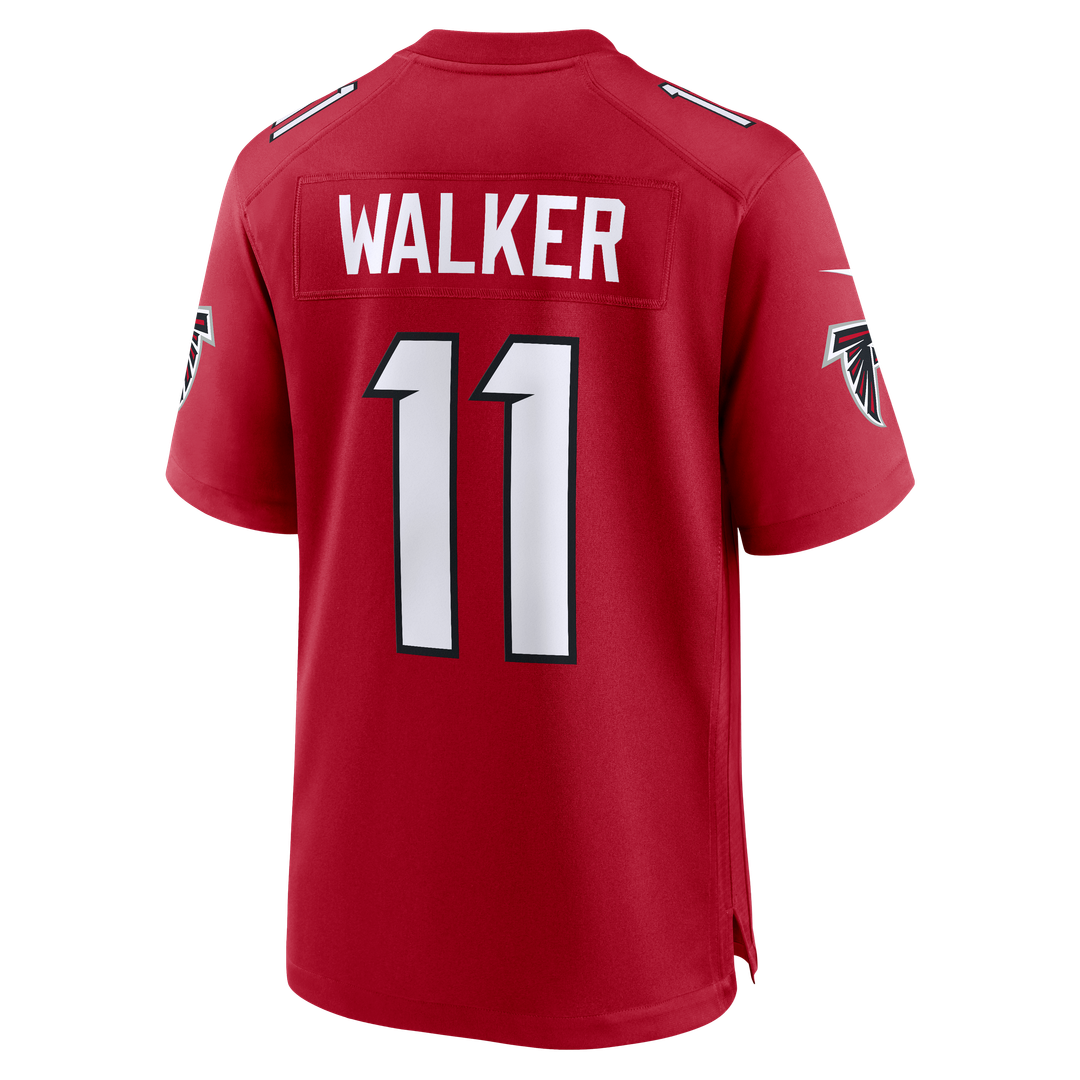 Jalon Walker Atlanta Falcons Game Jersey - Red