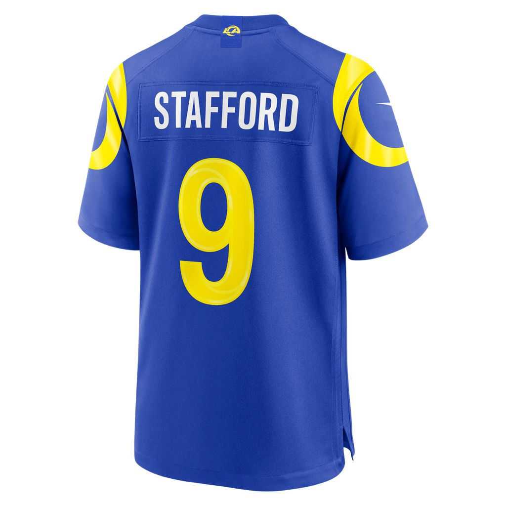 Matthew Stafford Los Angeles Rams Game Jersey - Royal Blue
