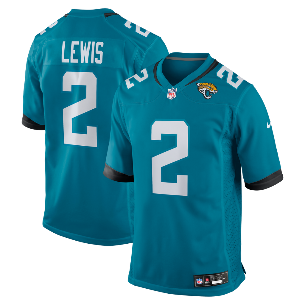 Jourdan Lewis Jacksonville Jaguars Game Jersey - Teal