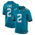 Jourdan Lewis Jacksonville Jaguars Game Jersey - Teal