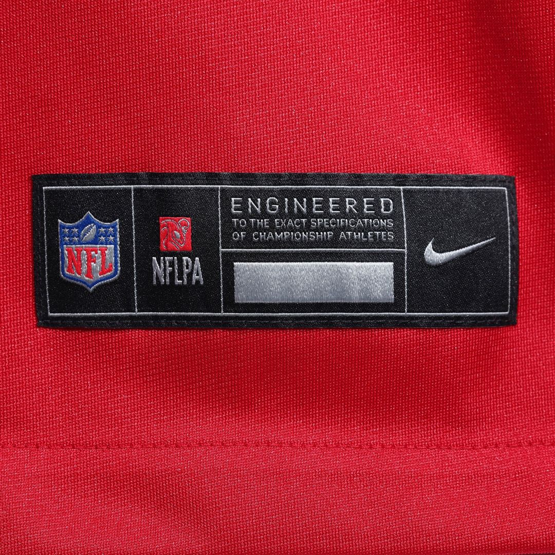 Brian Burns New York Giants Alternate Game Jersey - Century Red