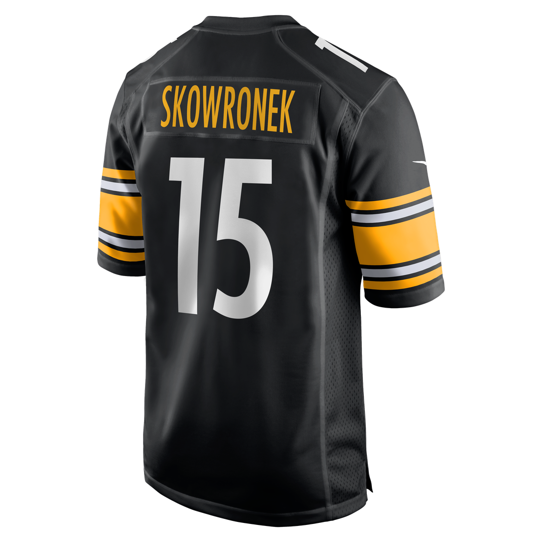Ben Skowronek Pittsburgh Steelers Game Jersey - Black