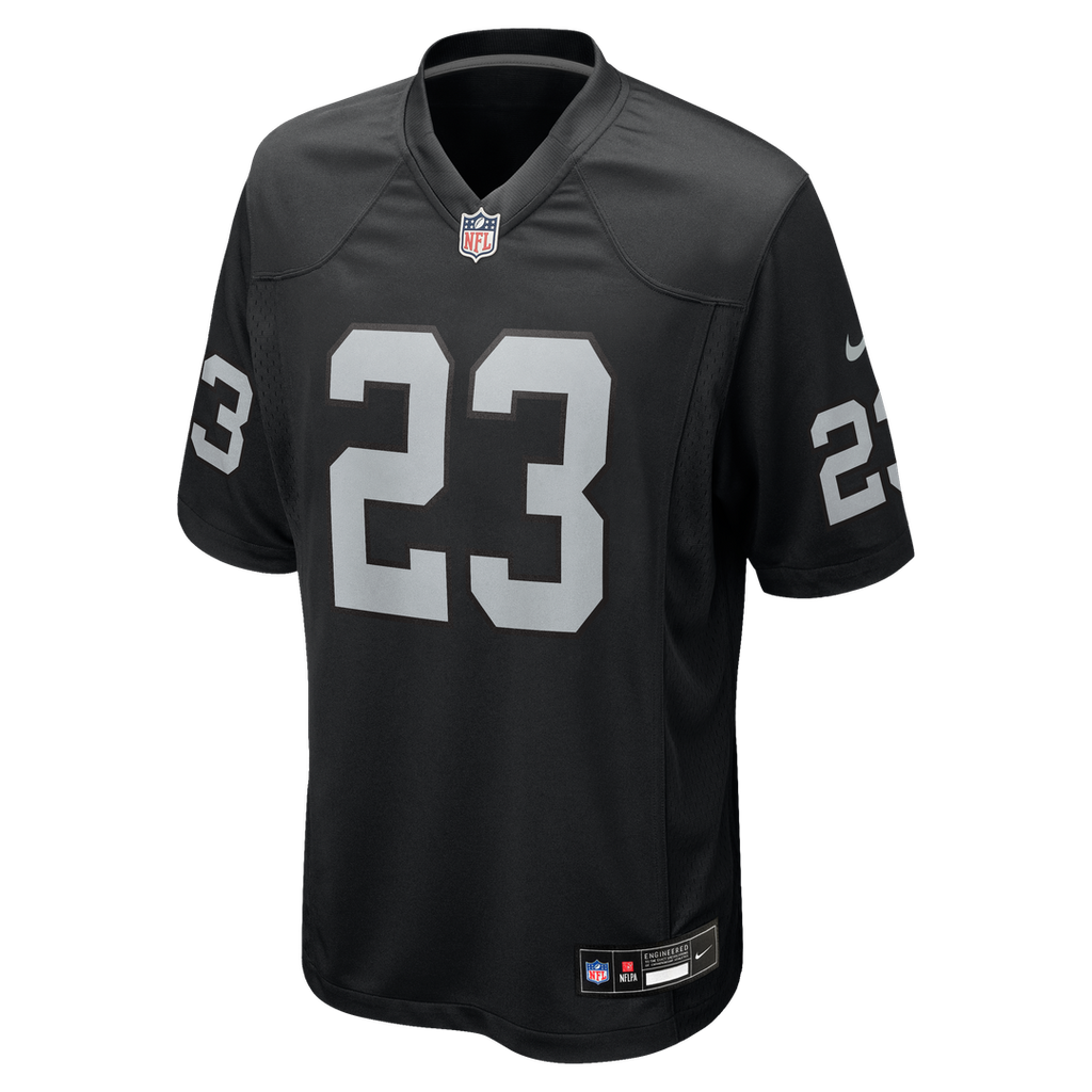 Dylan Laube Las Vegas Raiders Game Jersey - Black