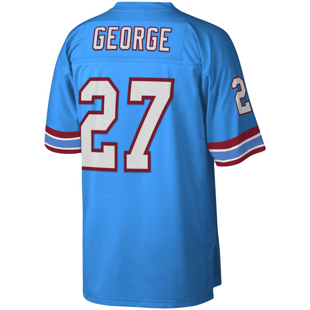Eddie George Houston Oilers Legacy Replica Jersey - White