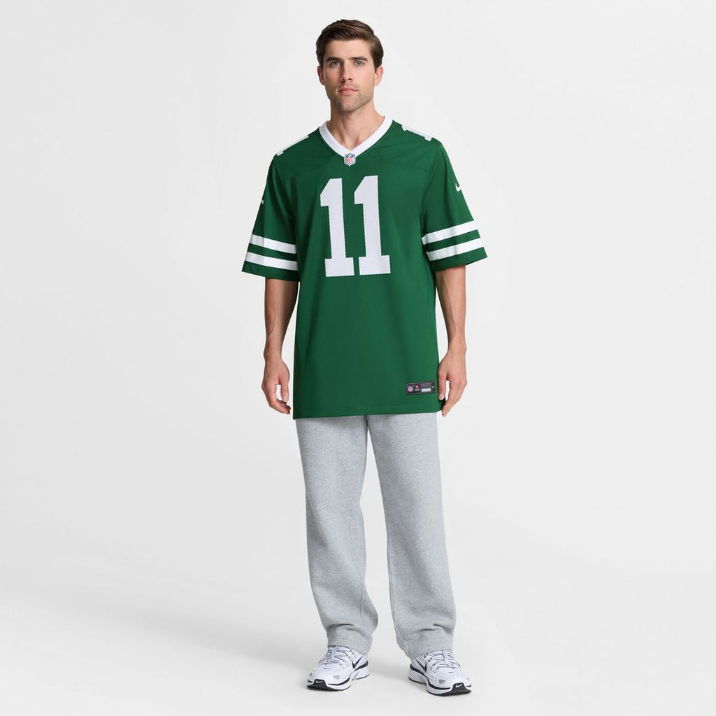 Omar Cooper Jr. New York Jets Game Jersey - Green