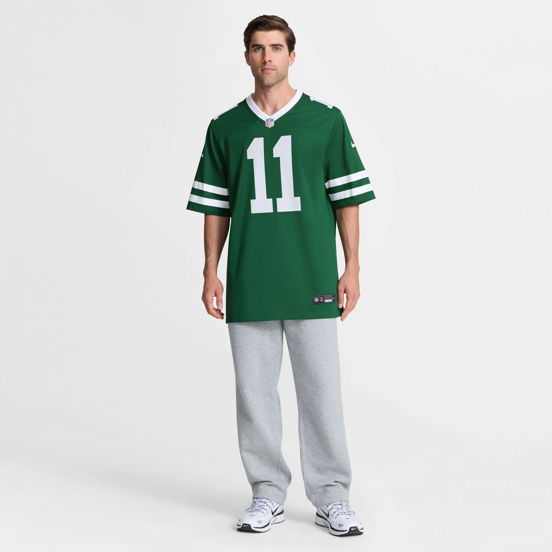 Omar Cooper Jr. New York Jets Game Jersey - Green