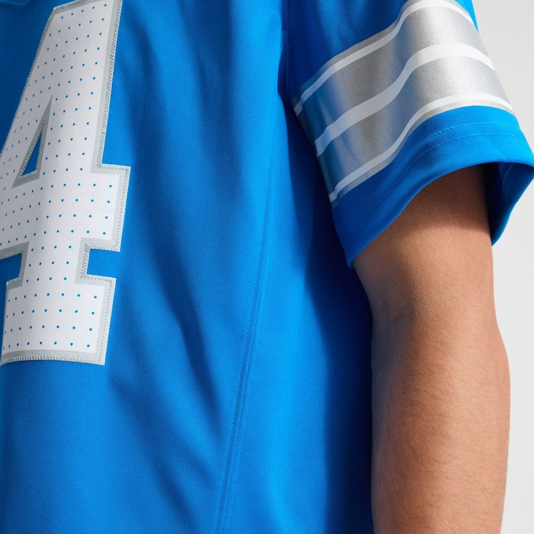Amon-Ra St. Brown Detroit Lions Vapor F.U.S.E. Stitched Limited Jersey - White