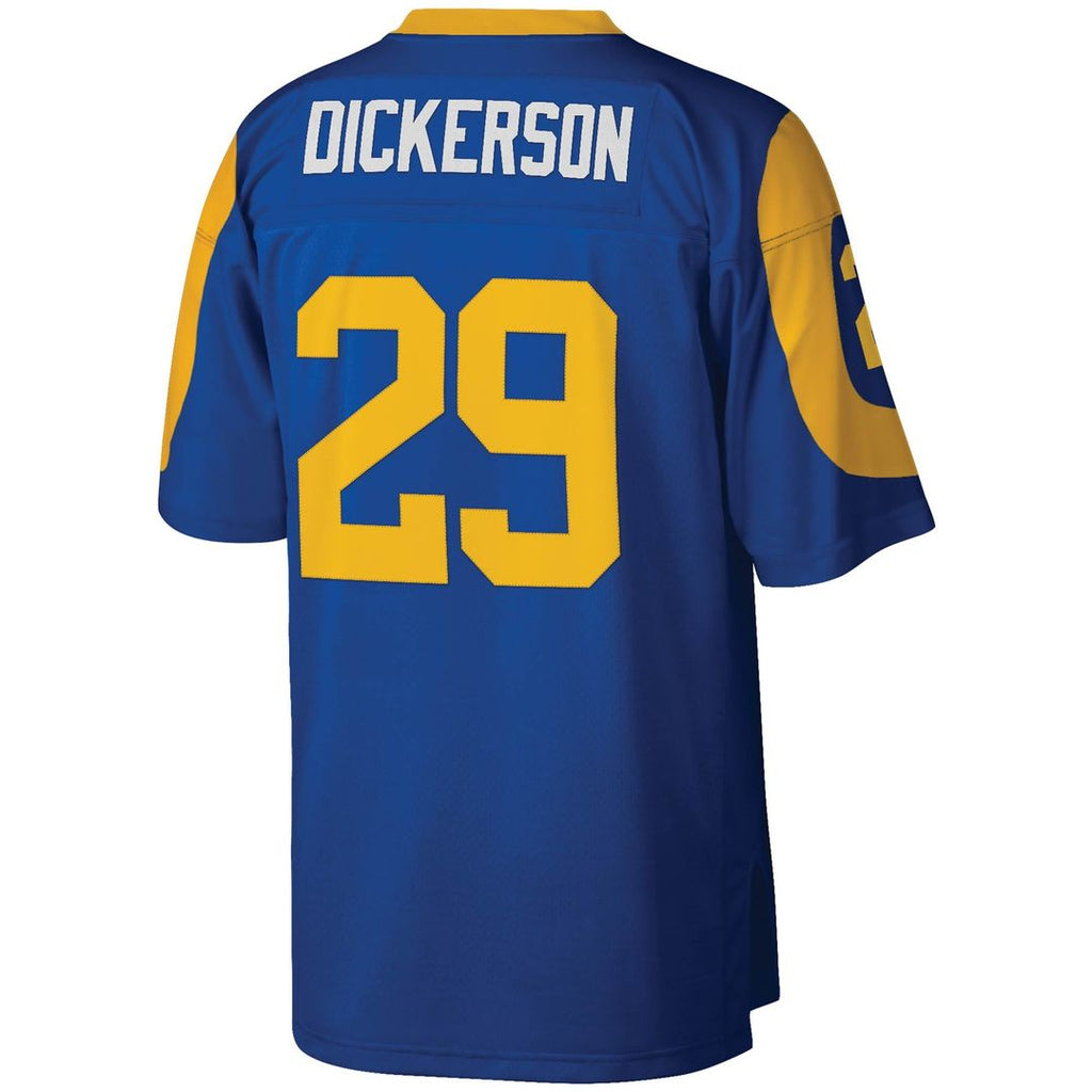 Eric Dickerson Los Angeles Rams Legacy Replica Jersey - Royal Blue
