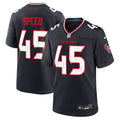 E.J. Speed Houston Texans Game Jersey - Navy