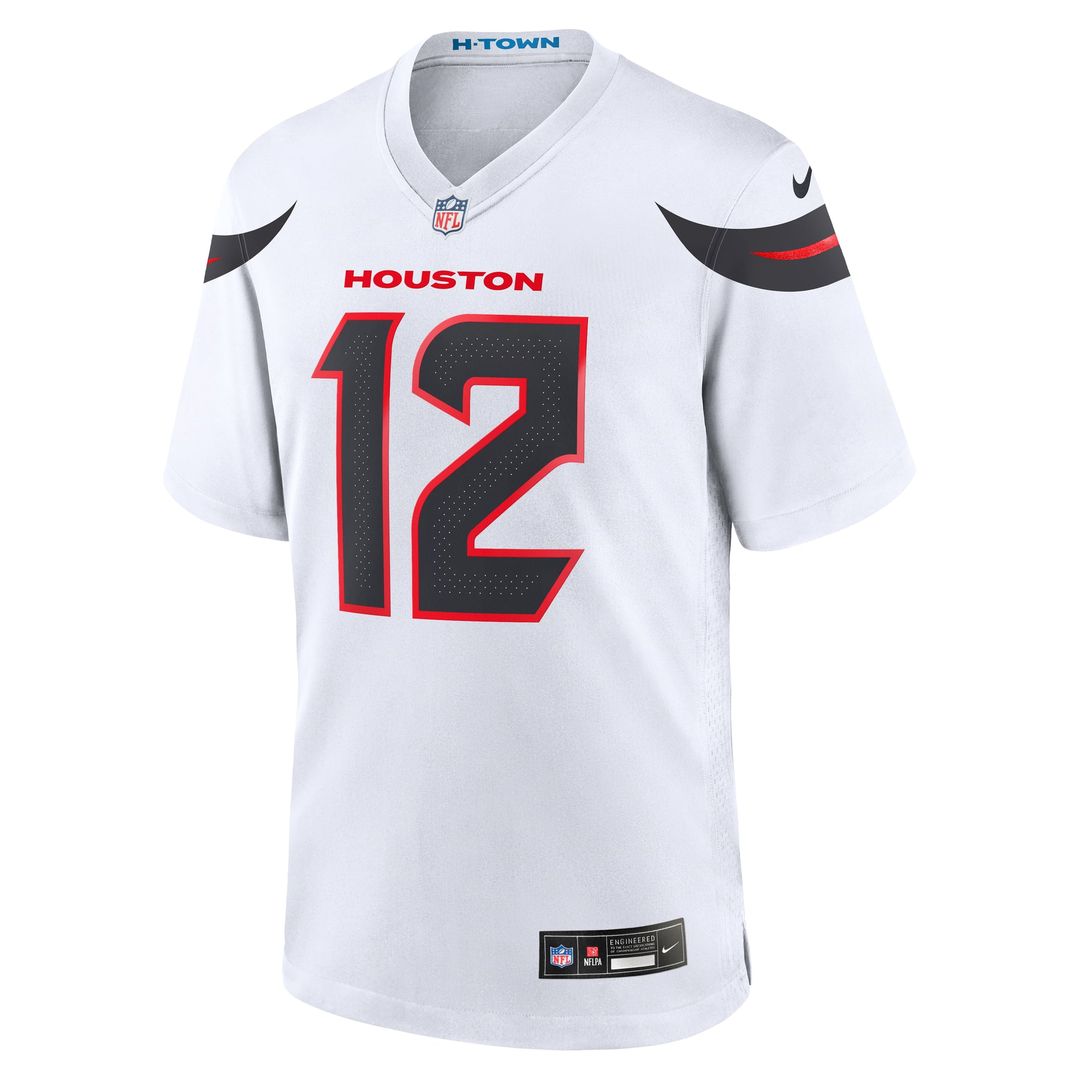 Nico Collins Houston Texans Alternate Game Jersey - Red