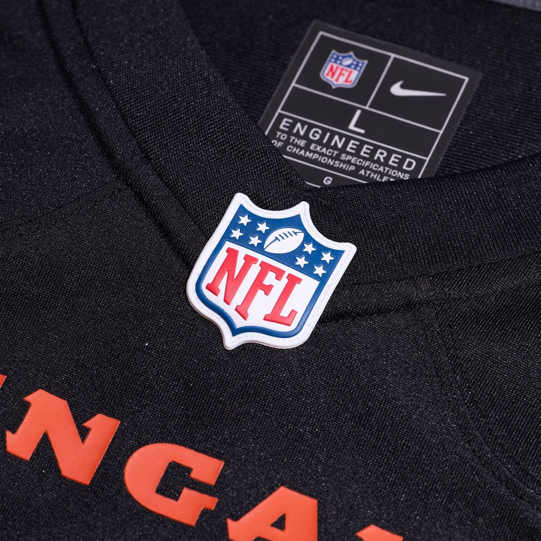 Ickey Woods Cincinnati Bengals Game Jersey - Black