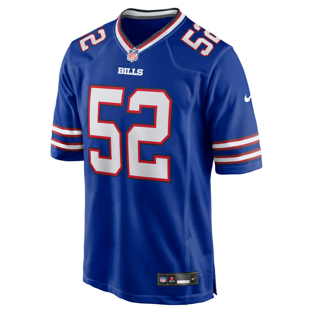 Kaleb Elarms-Orr Buffalo Bills Game Jersey - Royal Blue