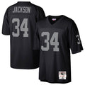 Bo Jackson Las Vegas Raiders Legacy Replica Jersey - Black