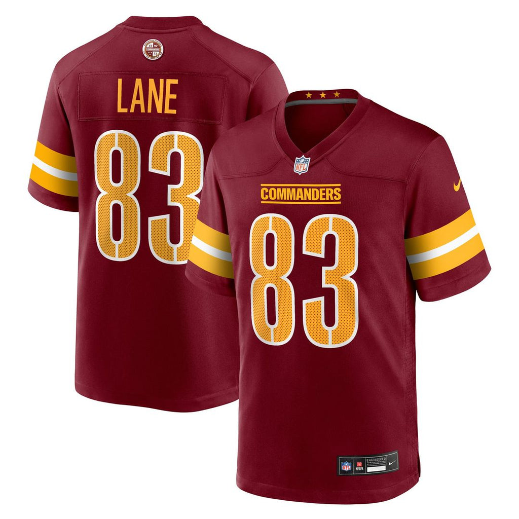 Jaylin Lane Washington Commanders Game Jersey - Burgundy