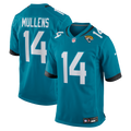 Nick Mullens Jacksonville Jaguars Game Jersey - Teal