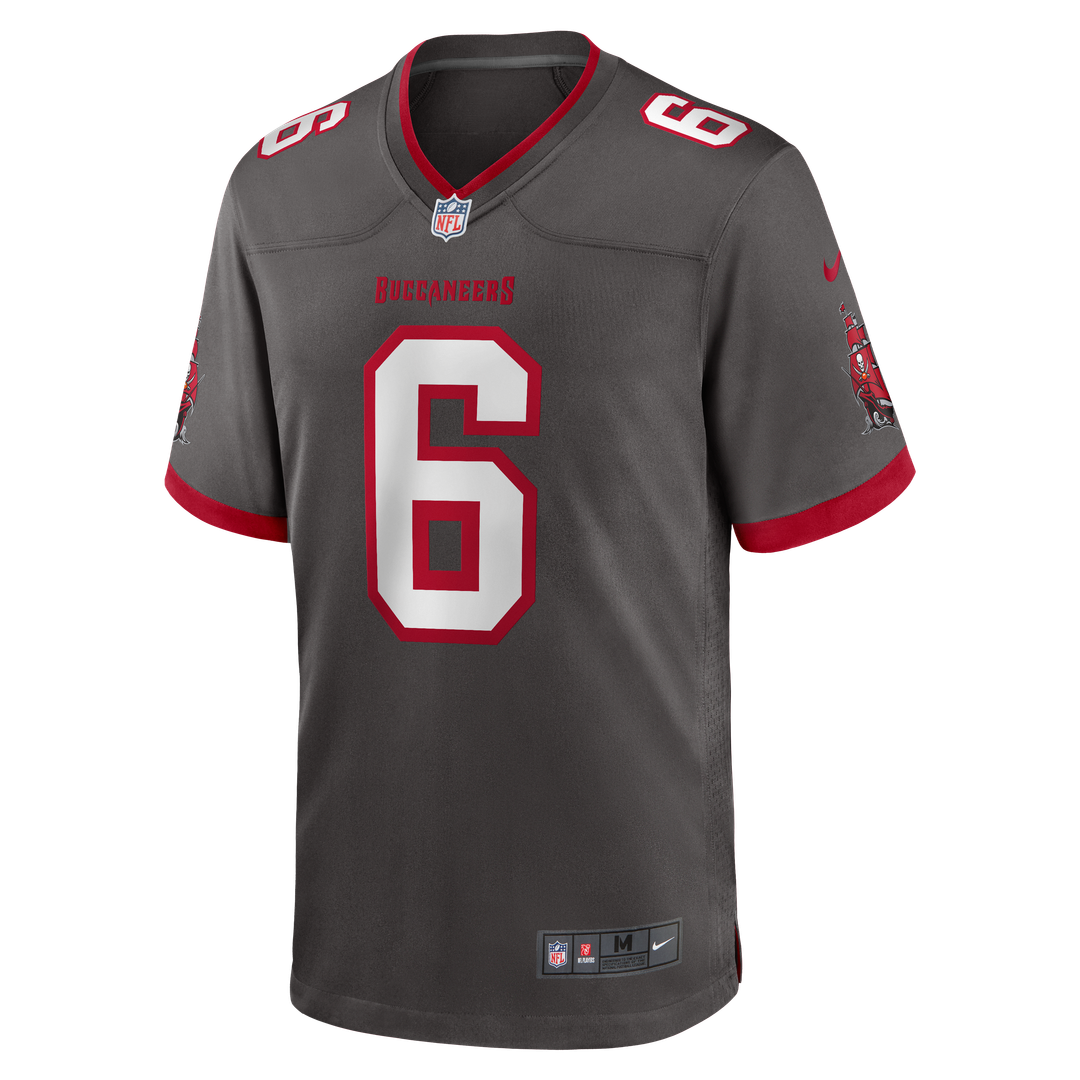 Baker Mayfield Tampa Bay Buccaneers Game Jersey - Red