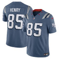 Hunter Henry New England Patriots Rivalries Collection Stitched Limited Jersey - Blue